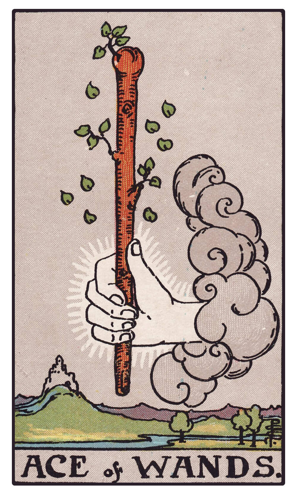 Ace of Wands