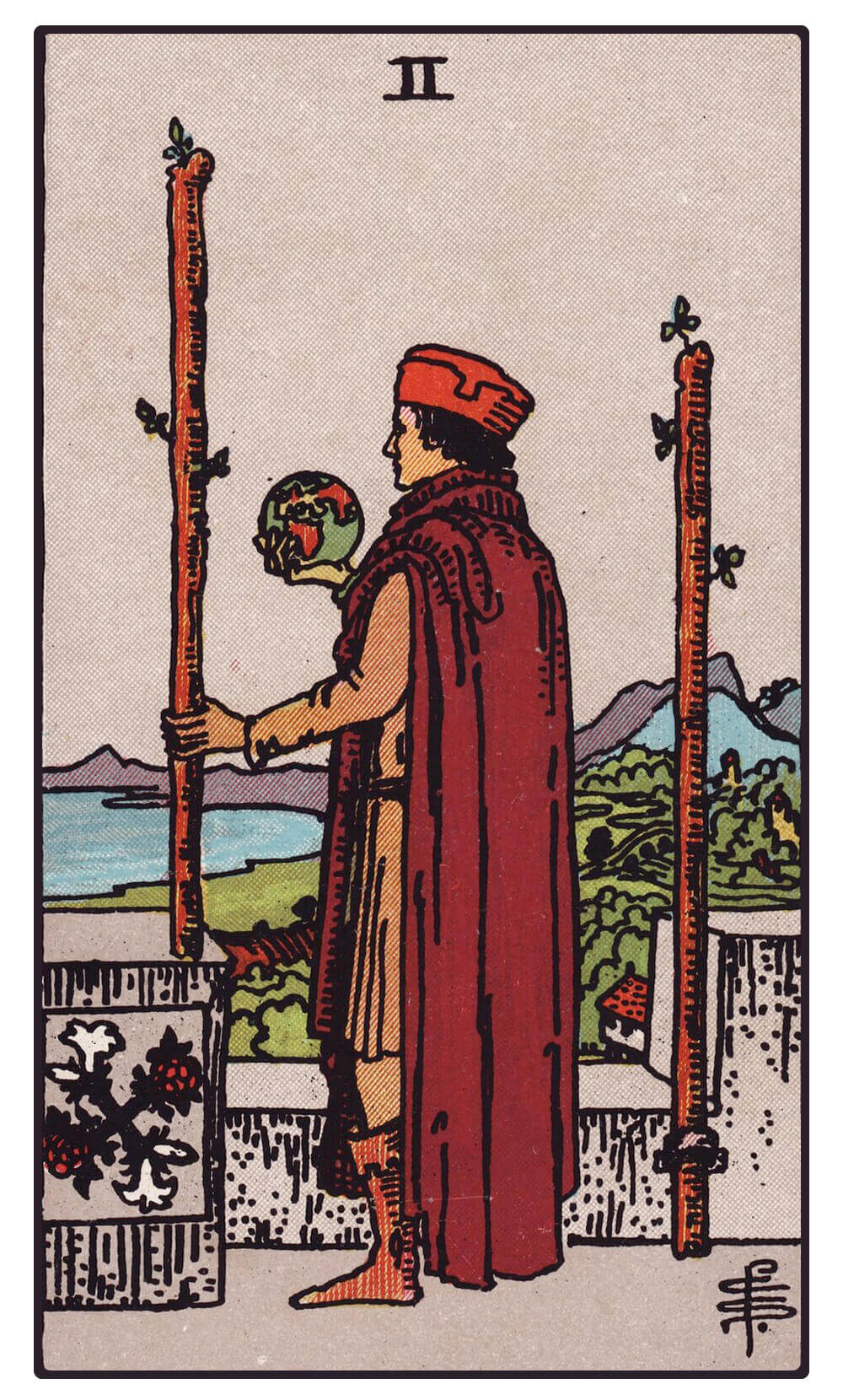 Two of Wands