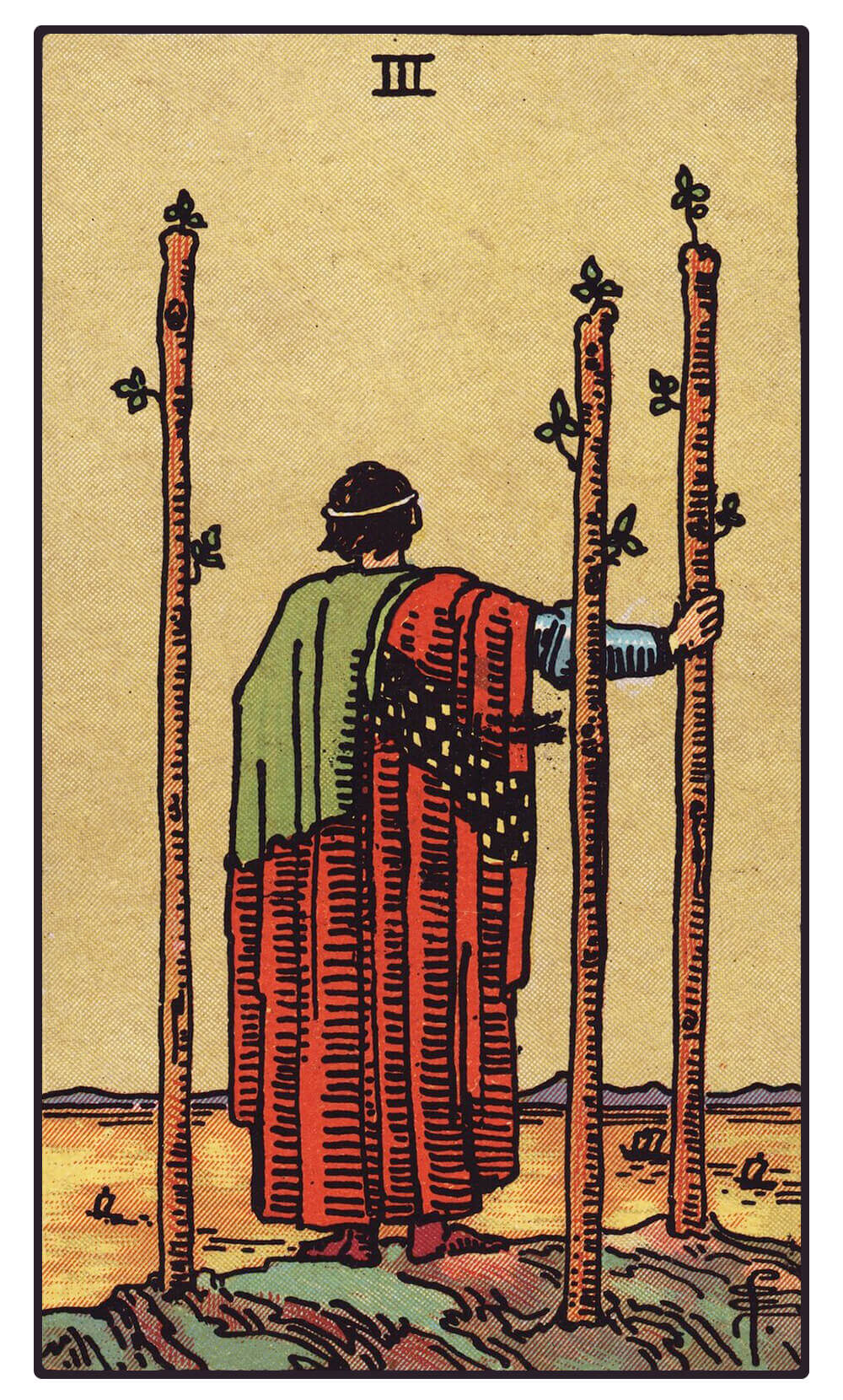Three of Wands