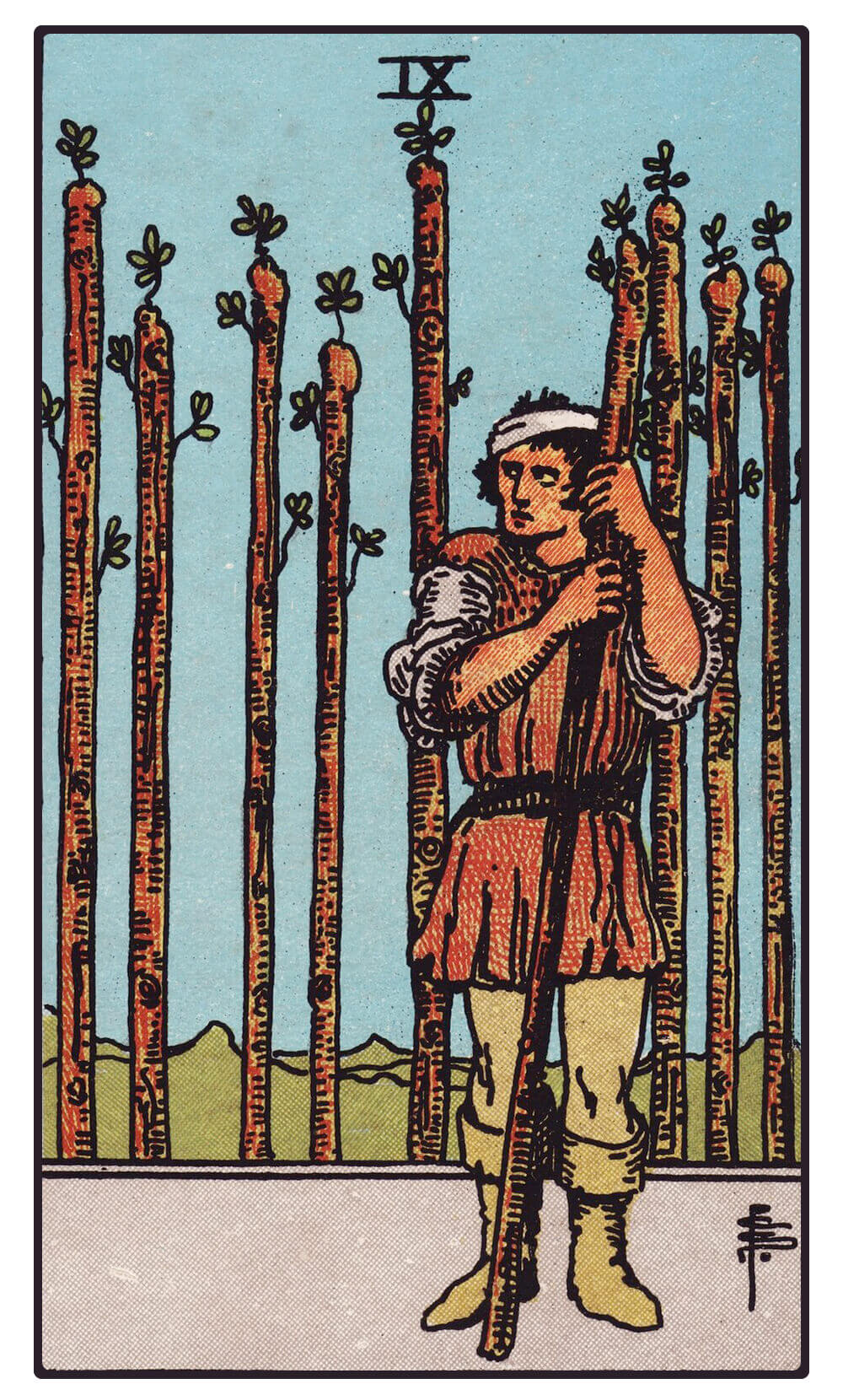 Nine of Wands