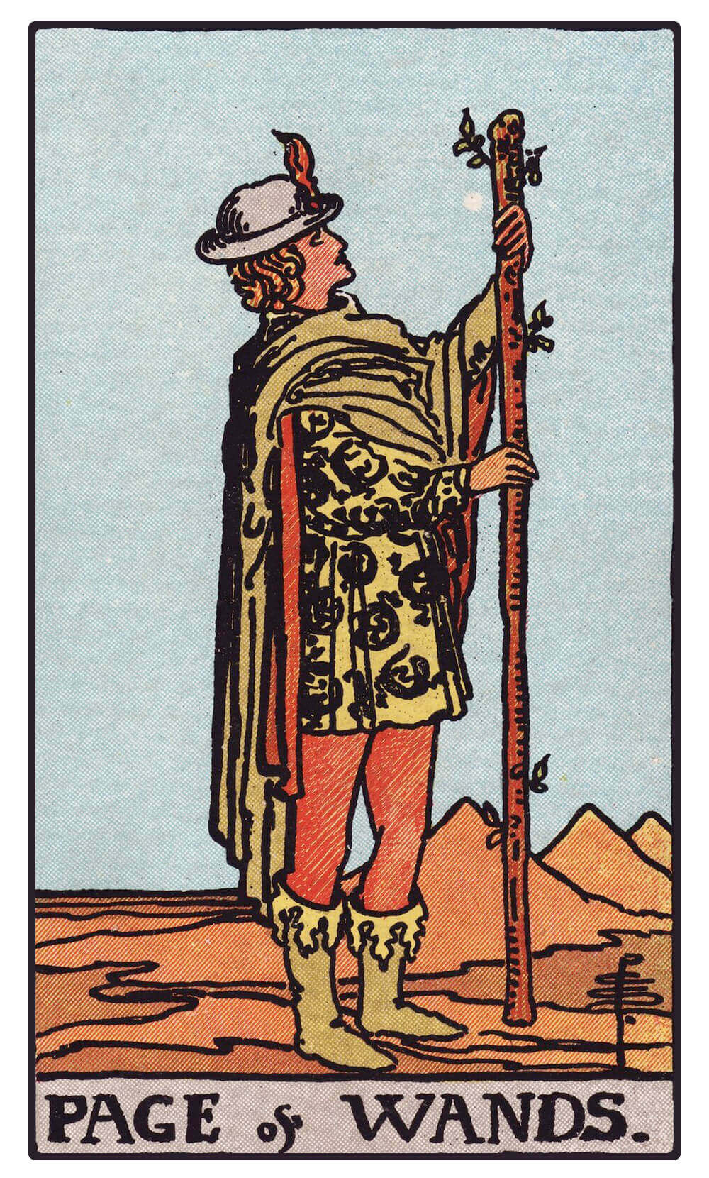 Page of Wands