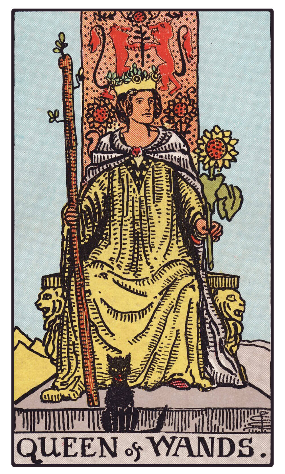 Queen of Wands