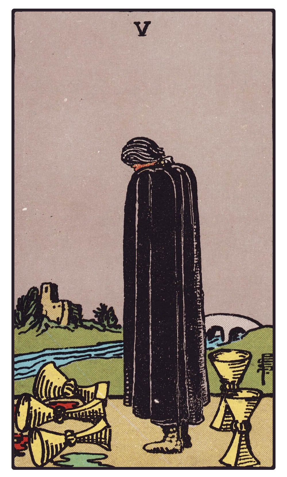 Five of Cups