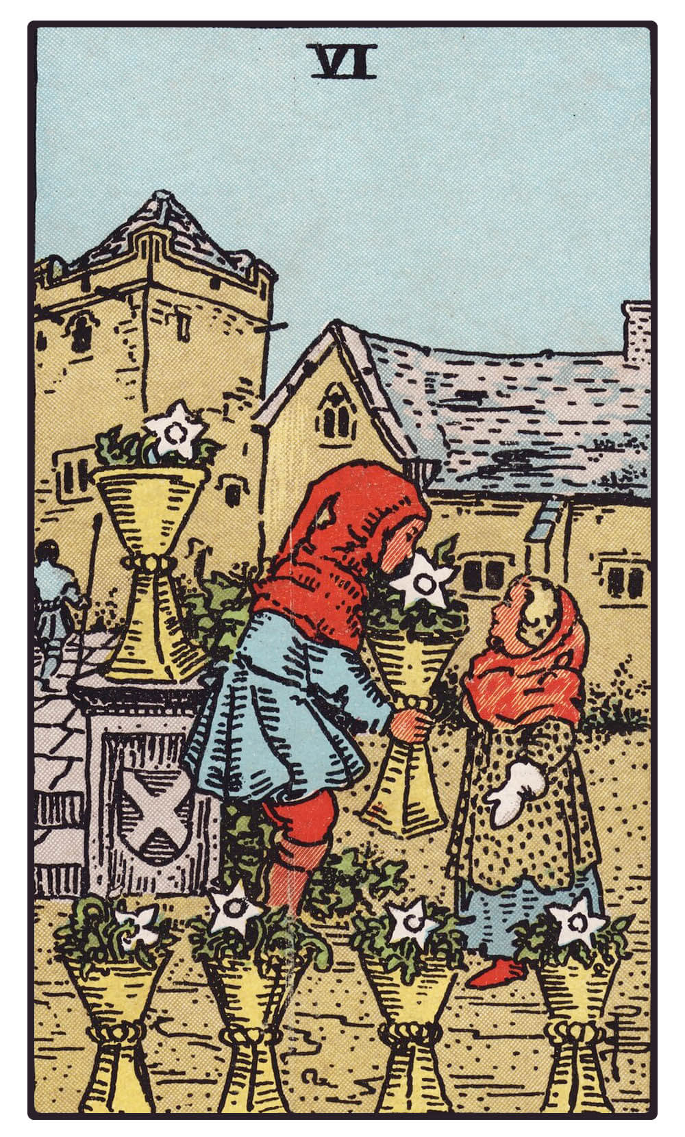 Six of Cups