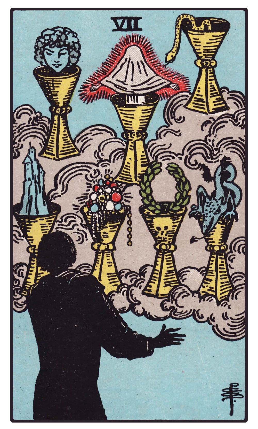 Seven of Cups
