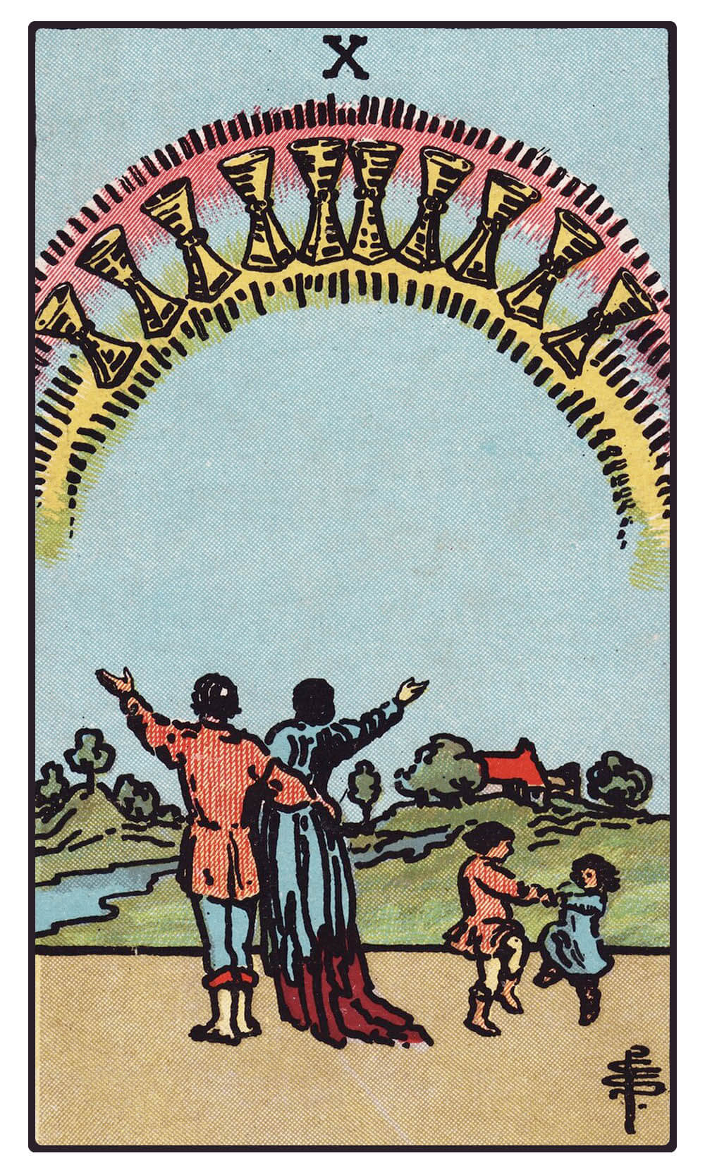 Ten of Cups