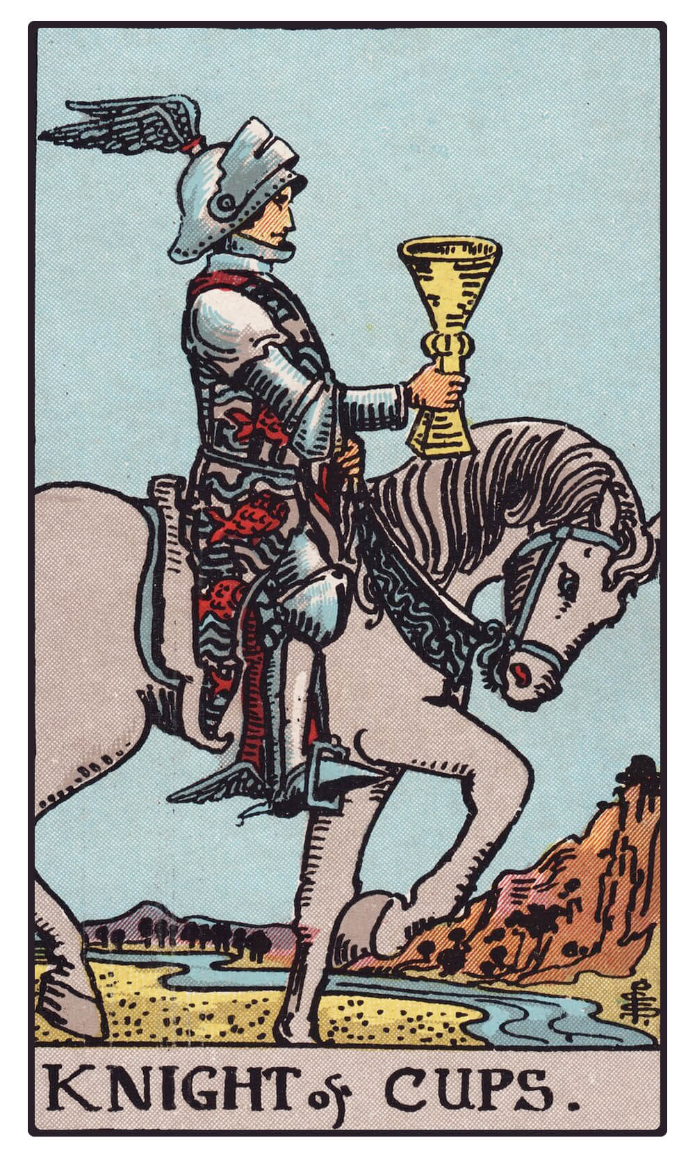 Knight of Cups