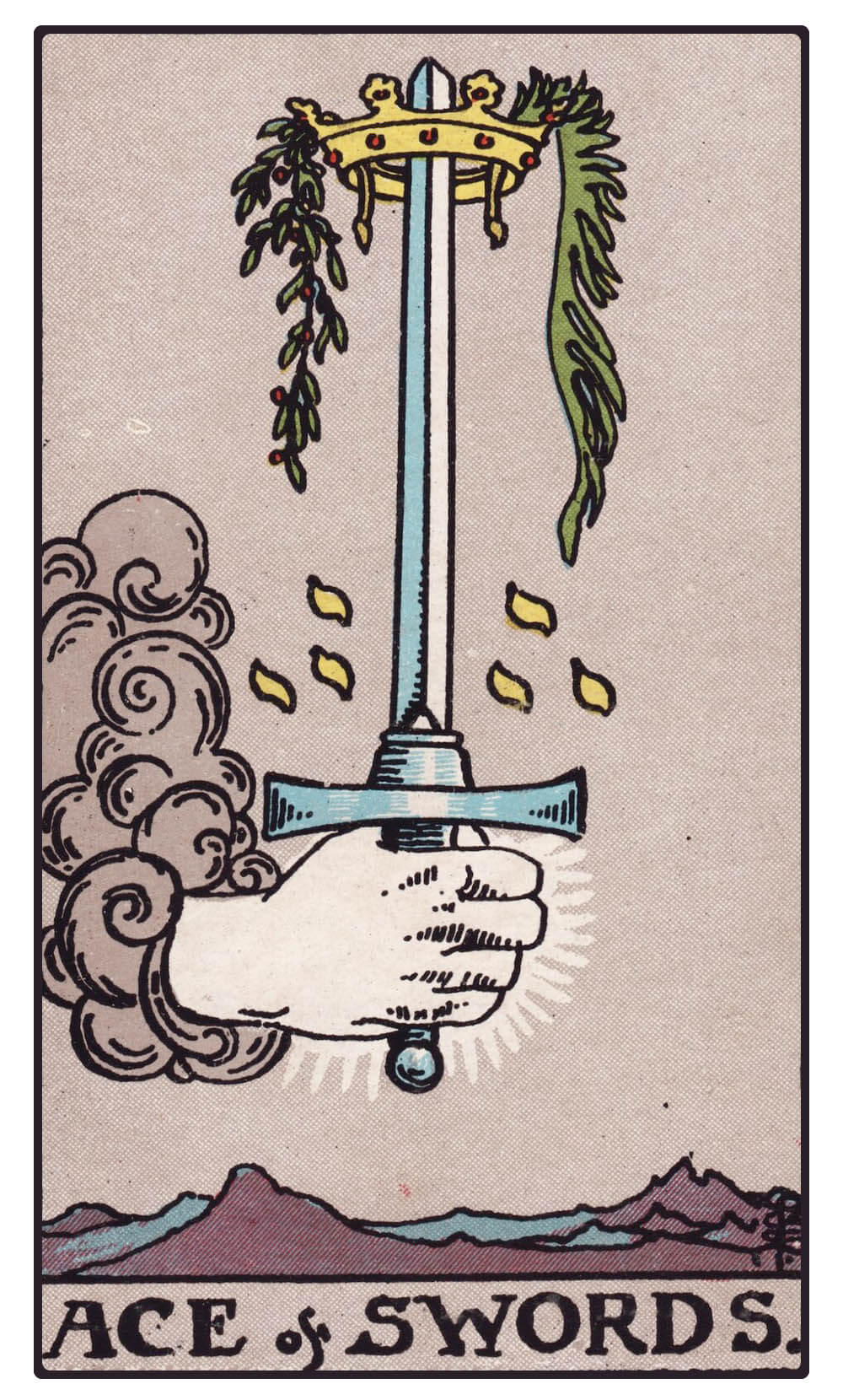 Ace of Pentacles