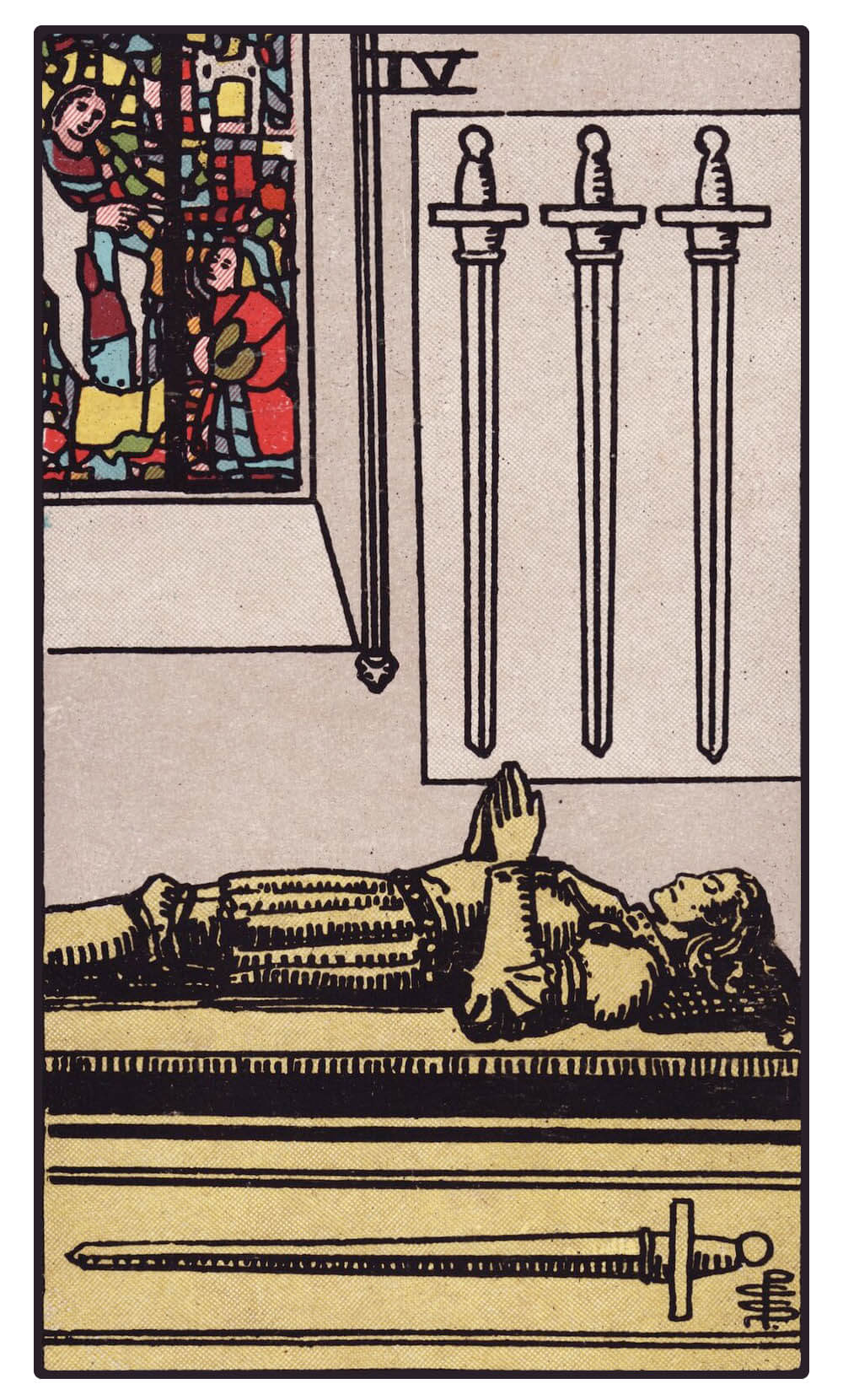 Four of Pentacles
