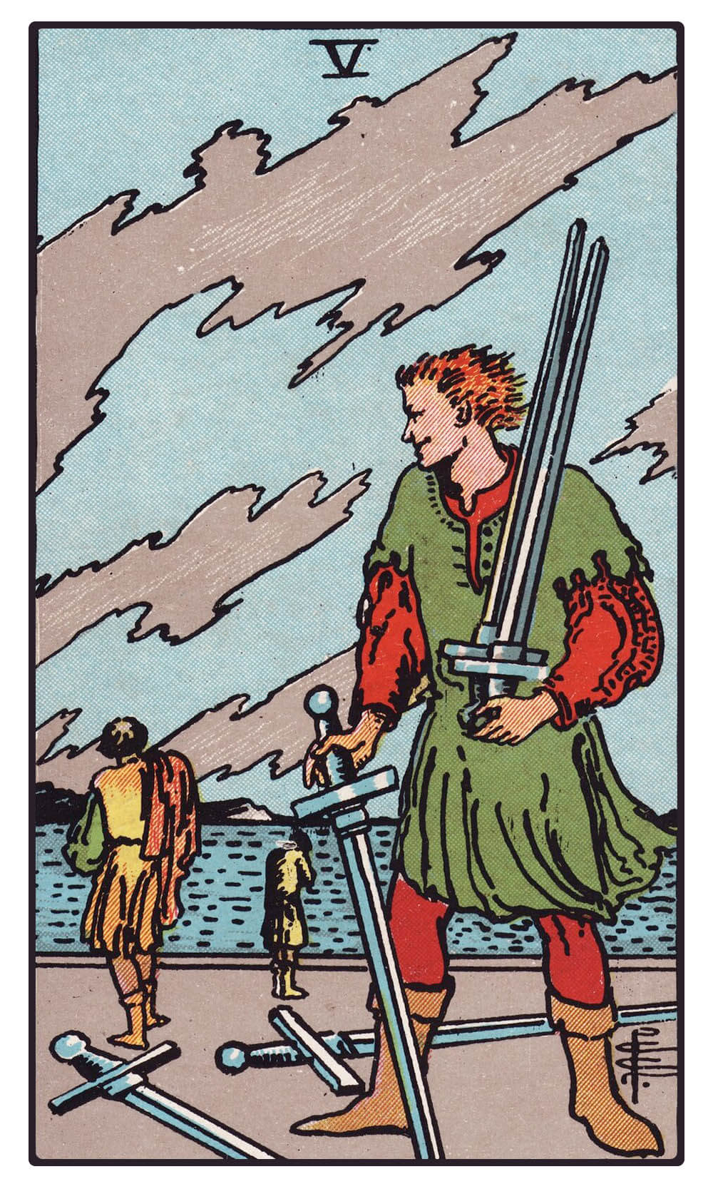 Five of Pentacles