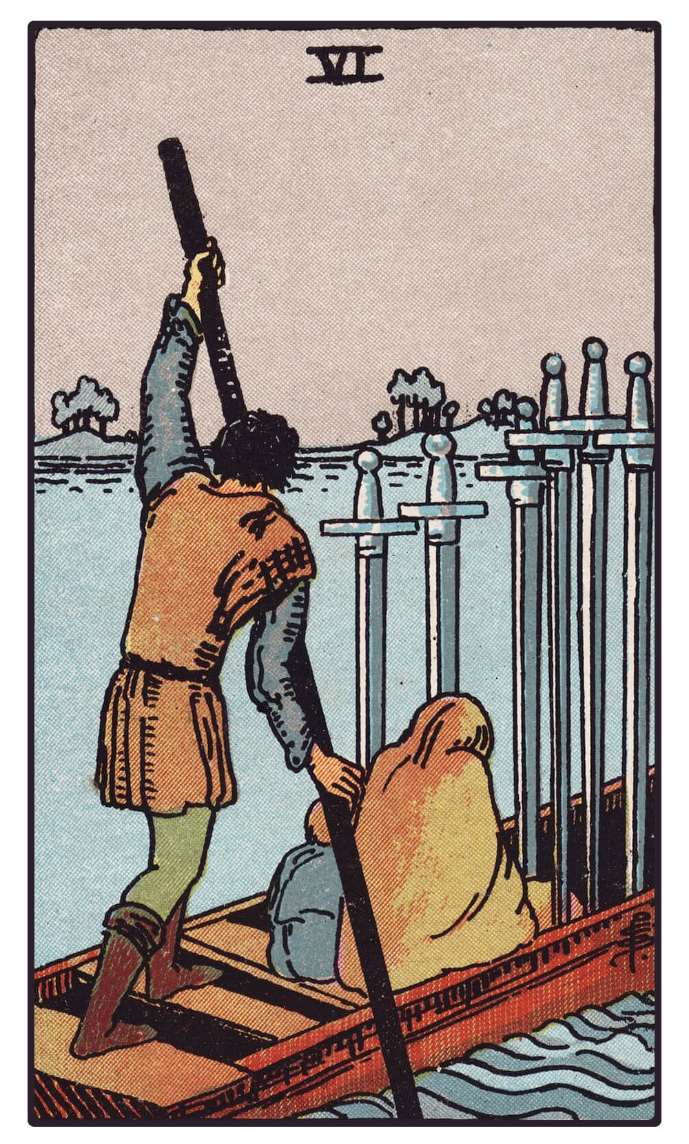 Six of Pentacles