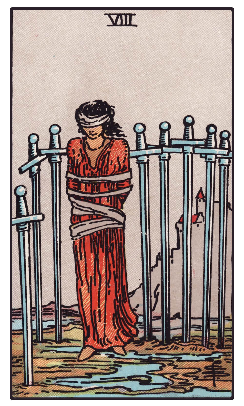Eight of Pentacles