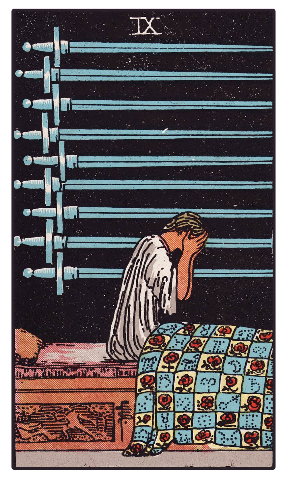 Nine of Pentacles