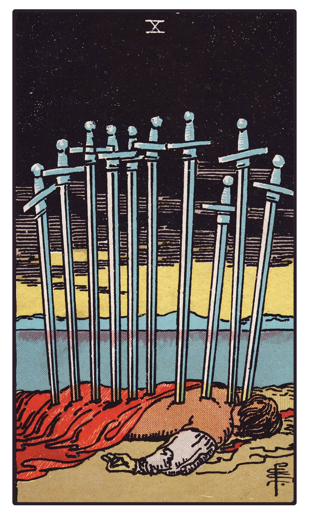 Ten of Pentacles