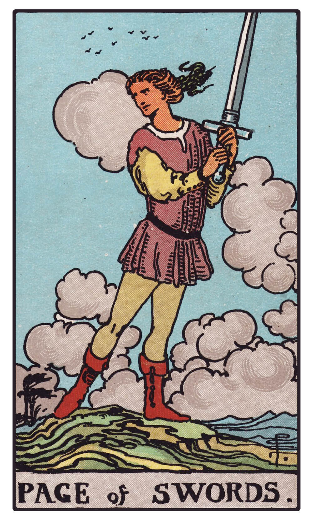 Page of Pentacles