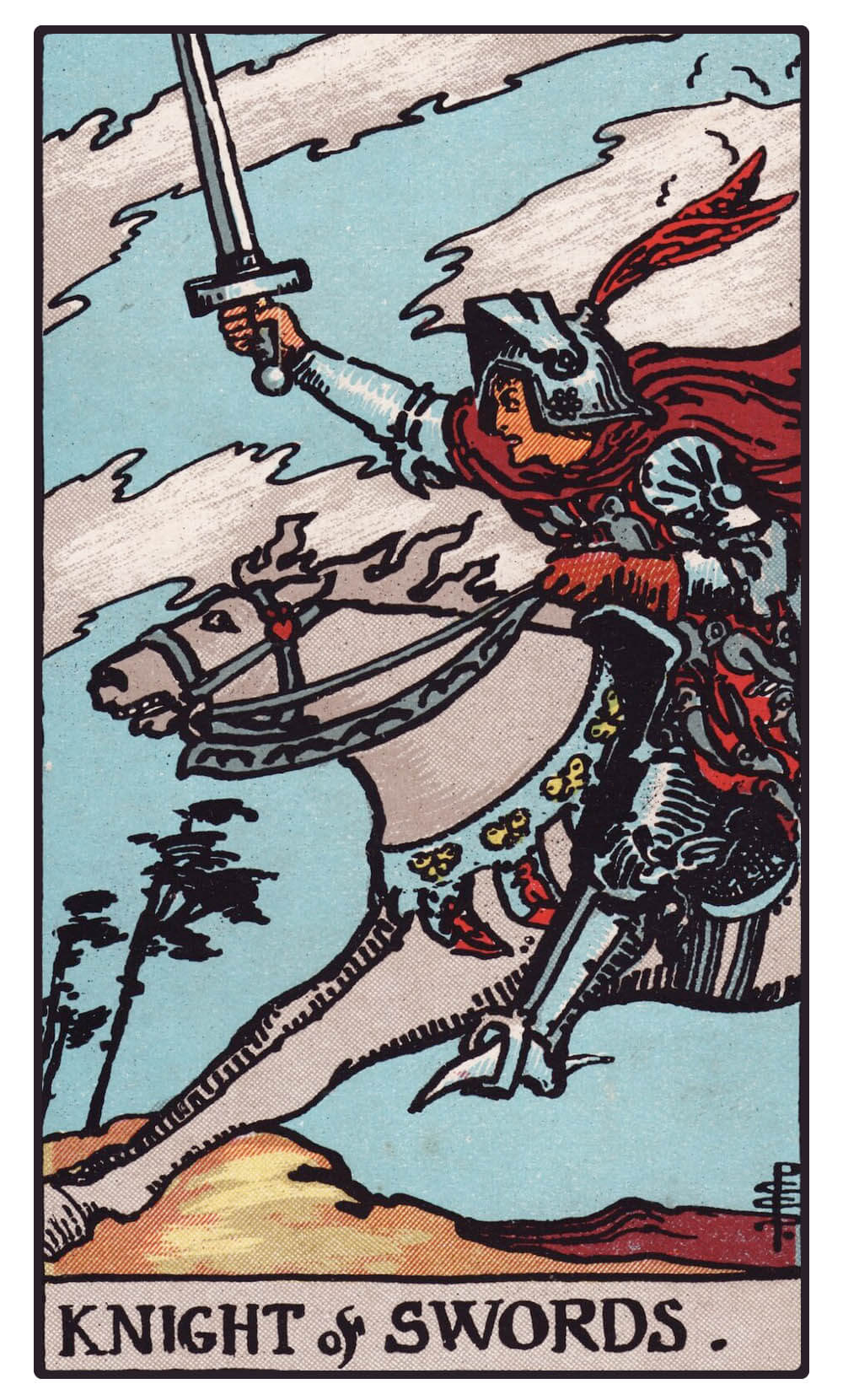 Knight of Pentacles