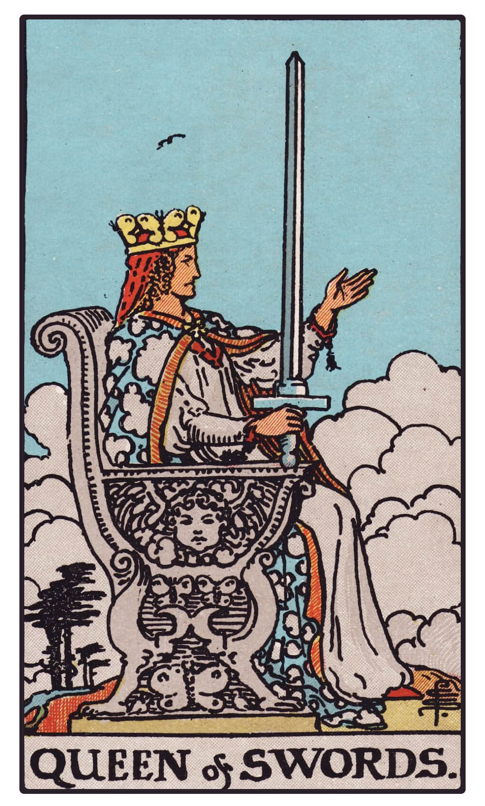 Queen of Pentacles