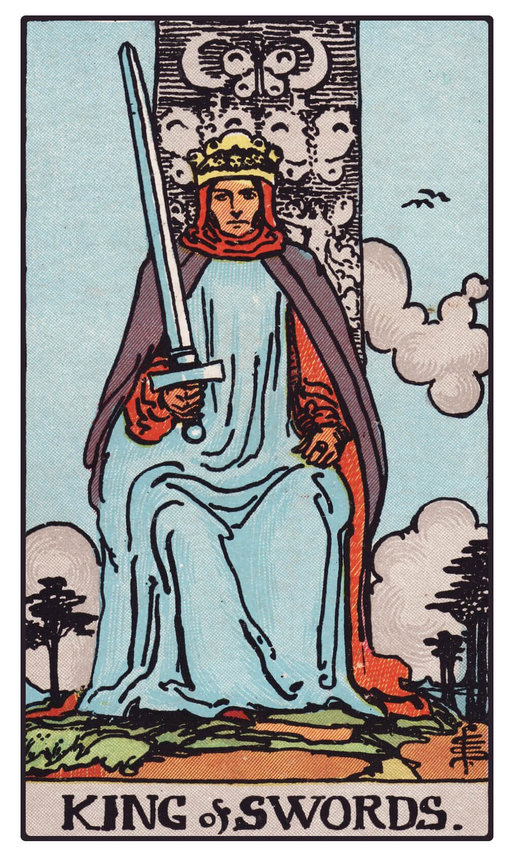 King of Pentacles