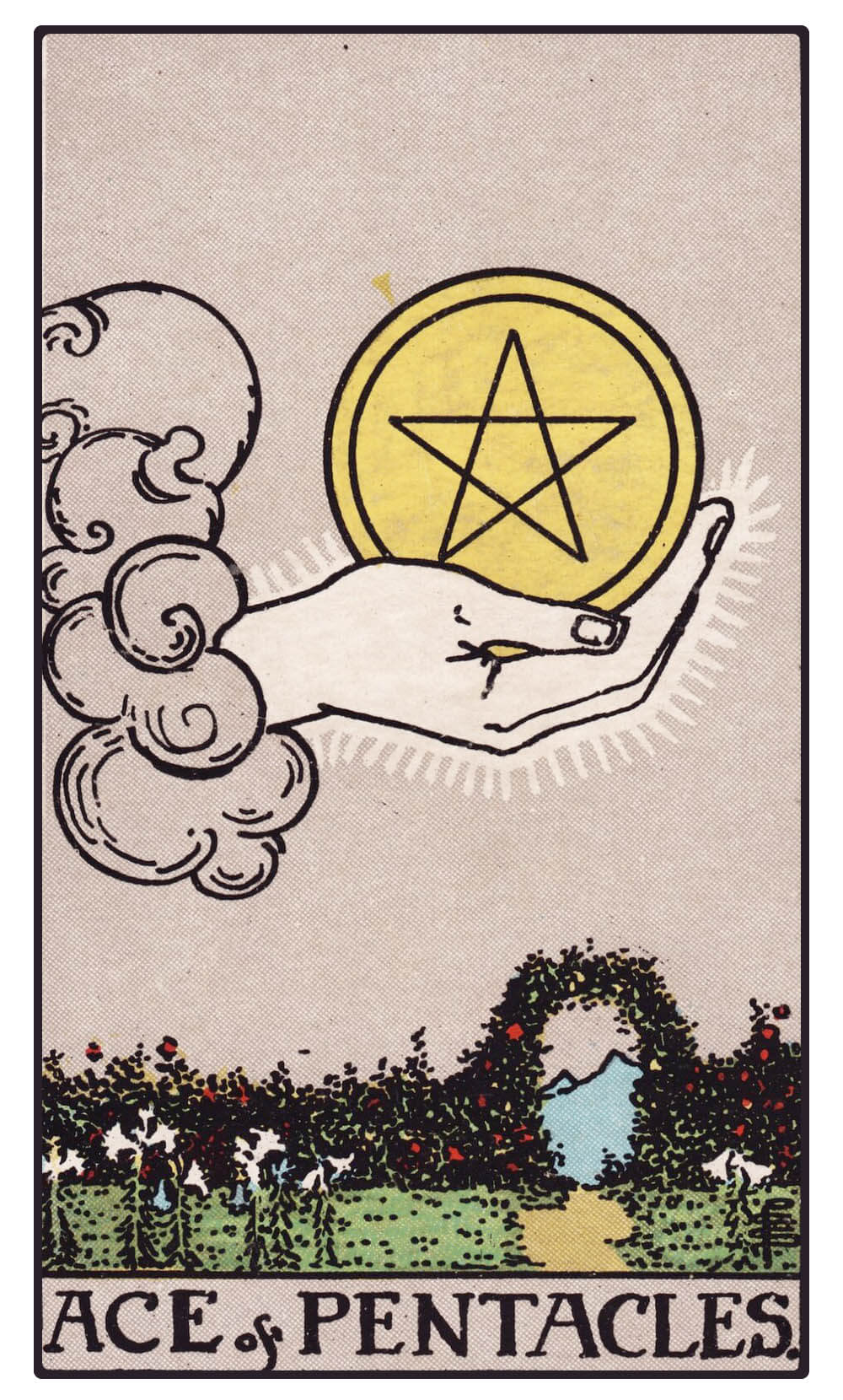 Ace of Swords
