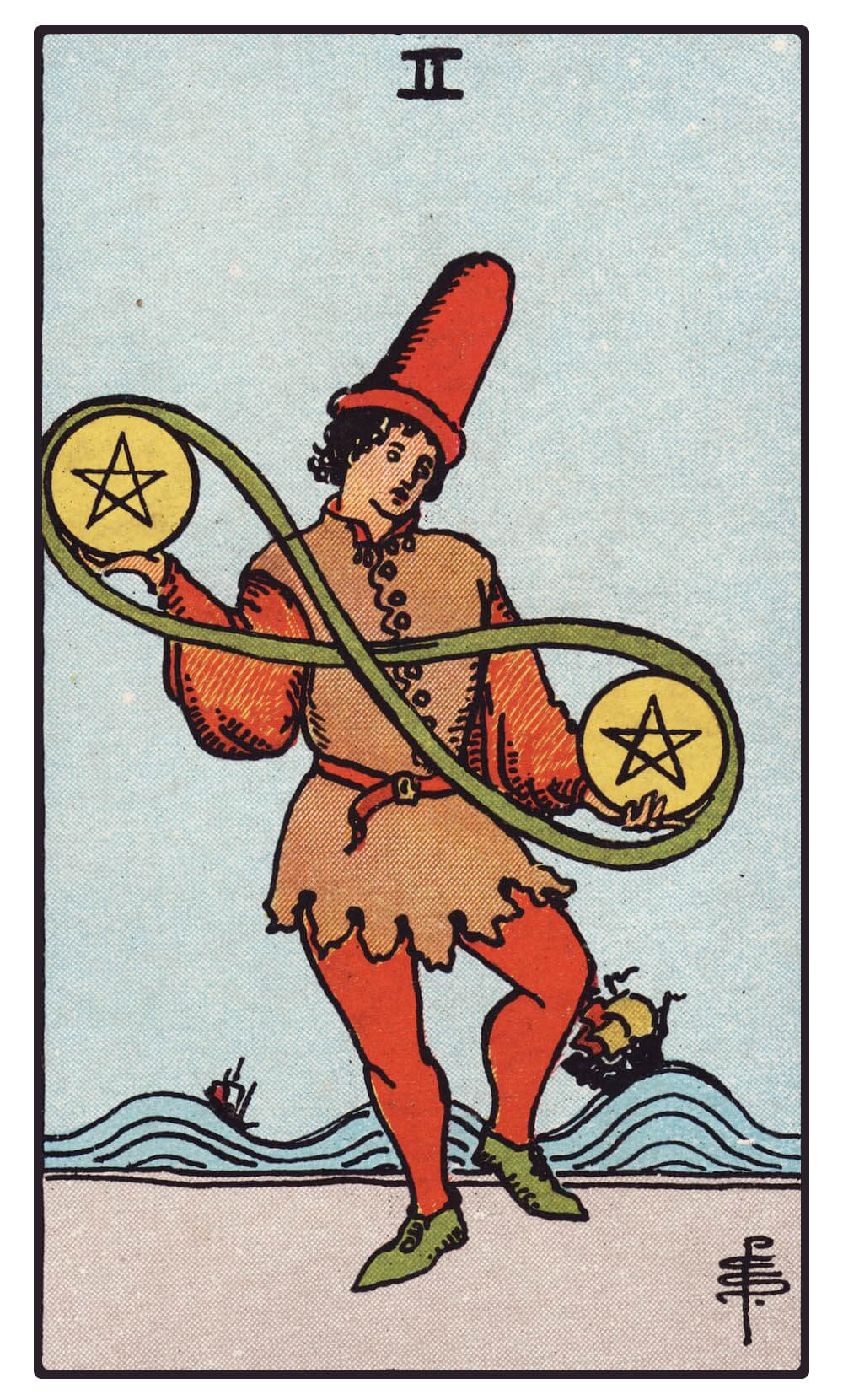 Two of Swords