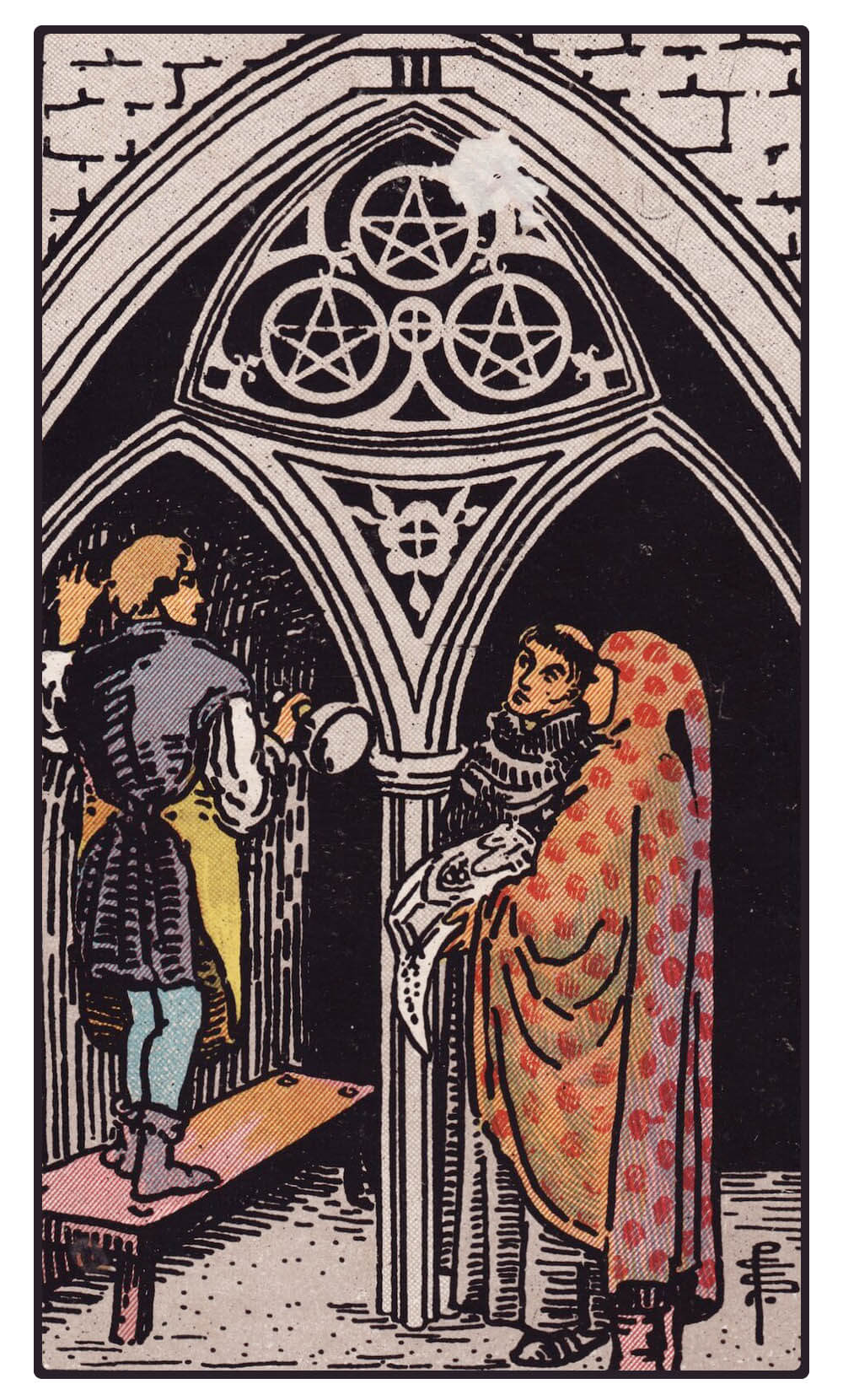Three of Swords