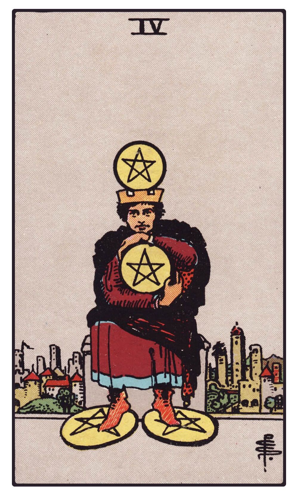 Four of Swords