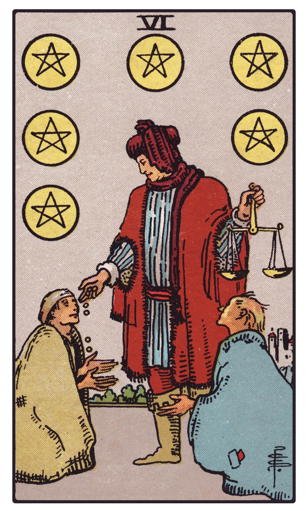 Six of Swords
