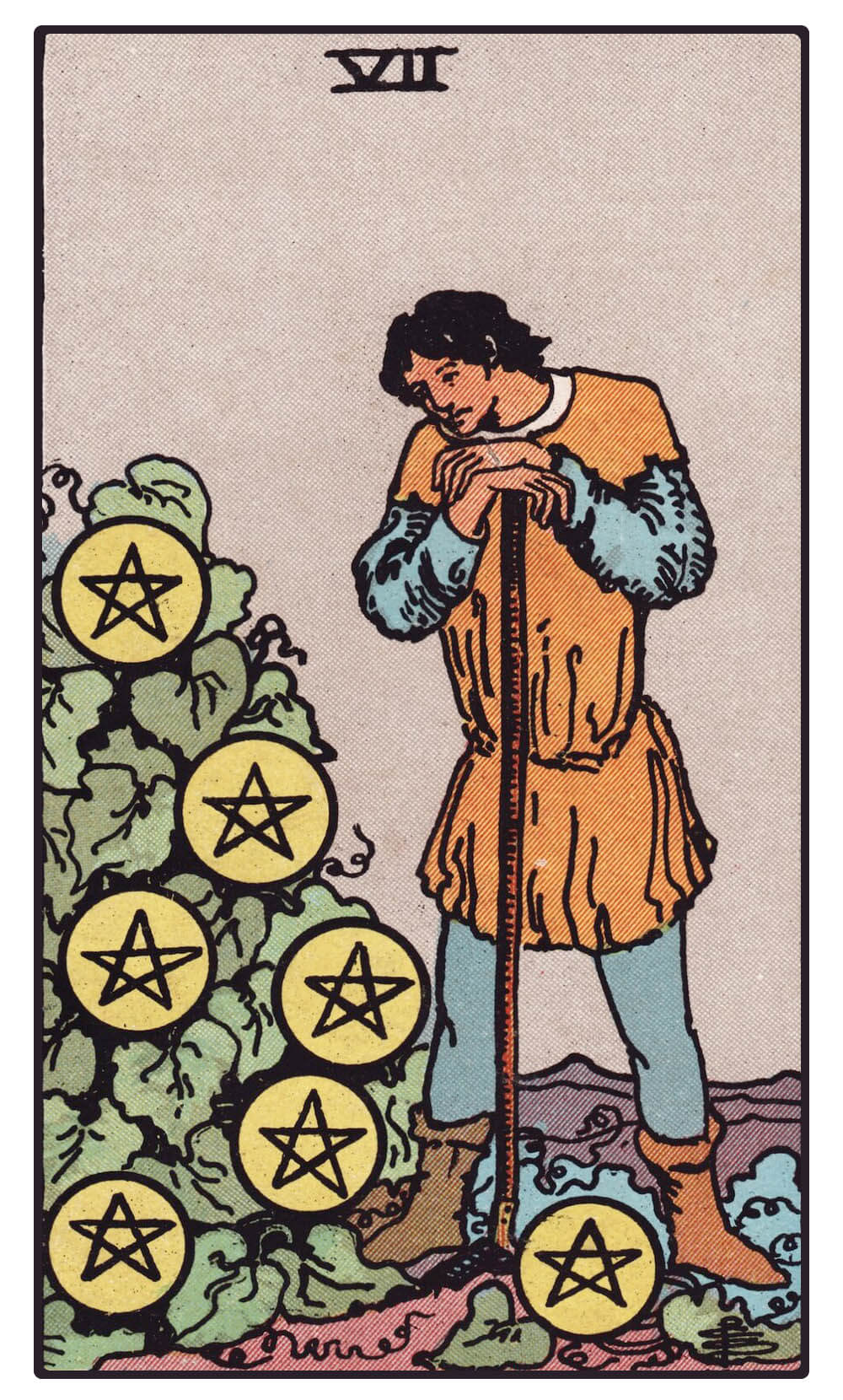 Seven of Swords
