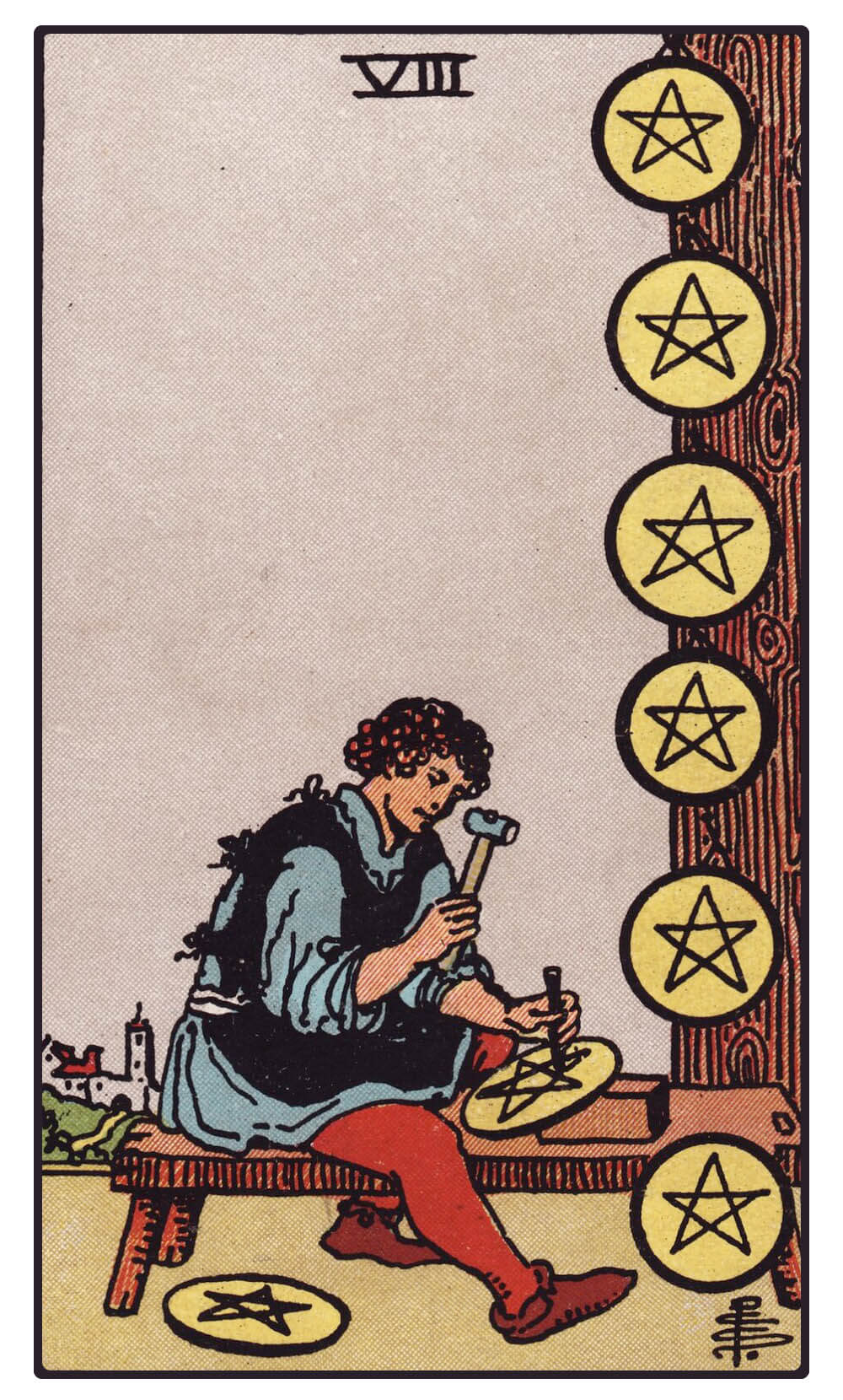 Eight of Swords
