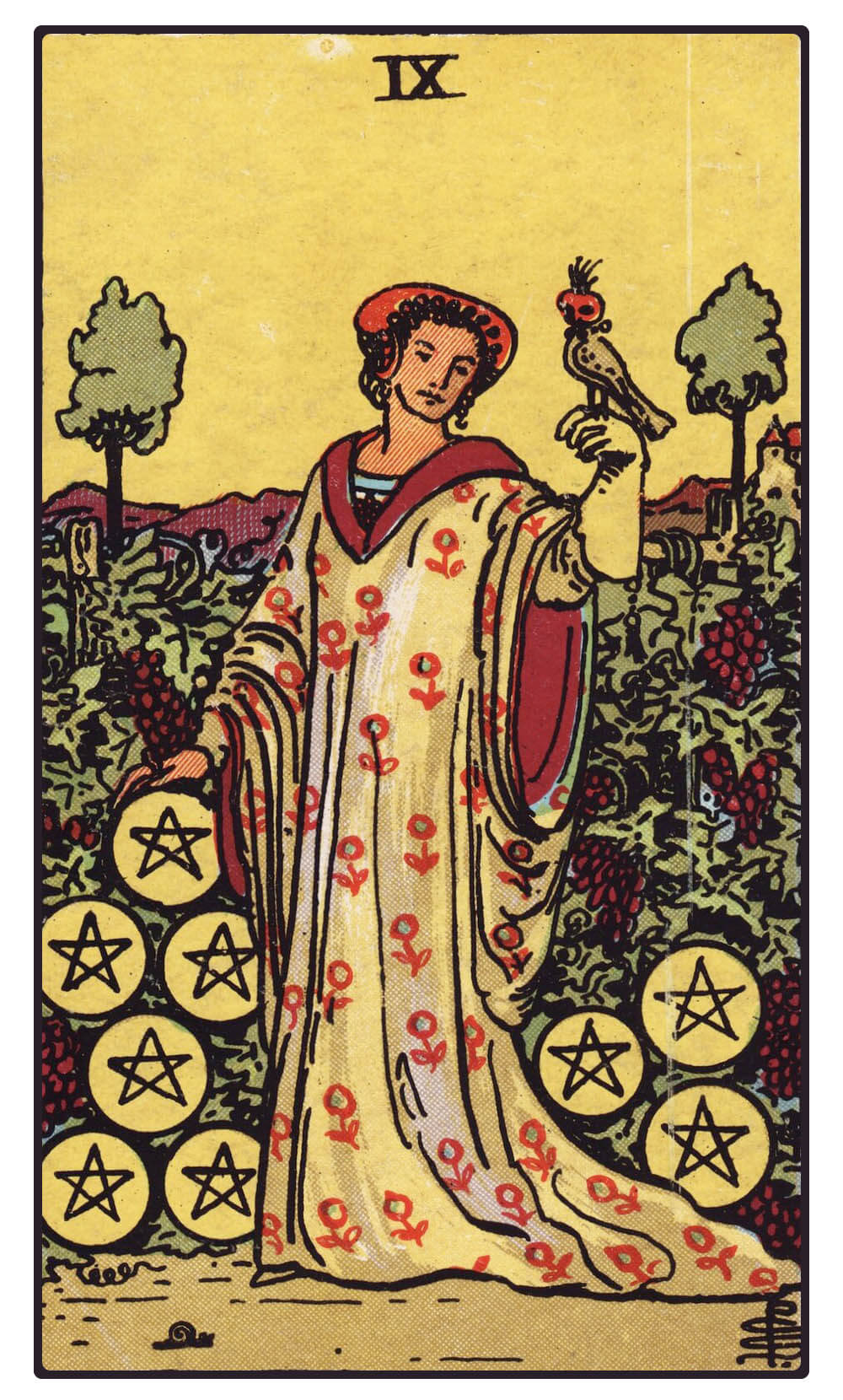 Nine of Swords