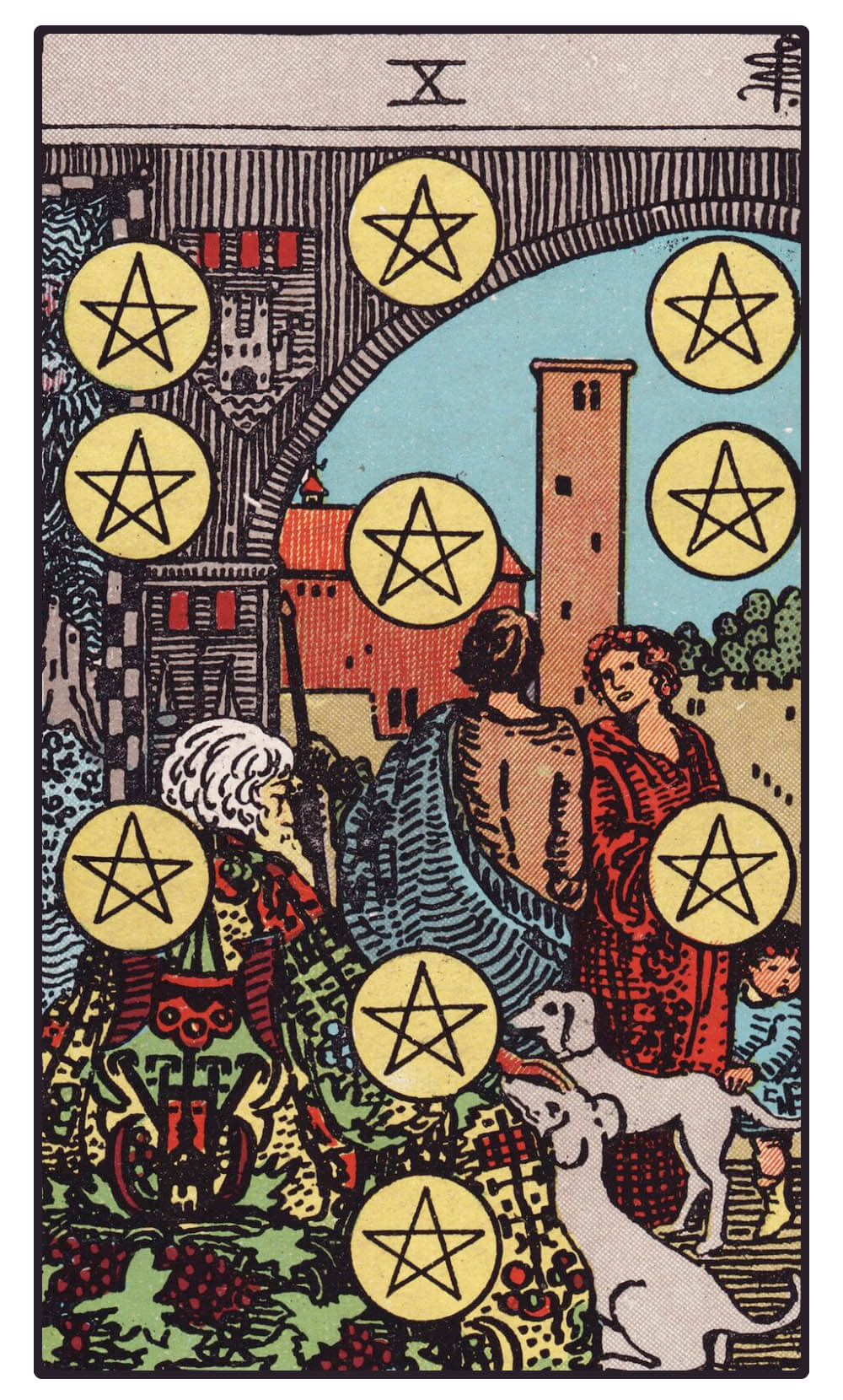 Ten of Swords