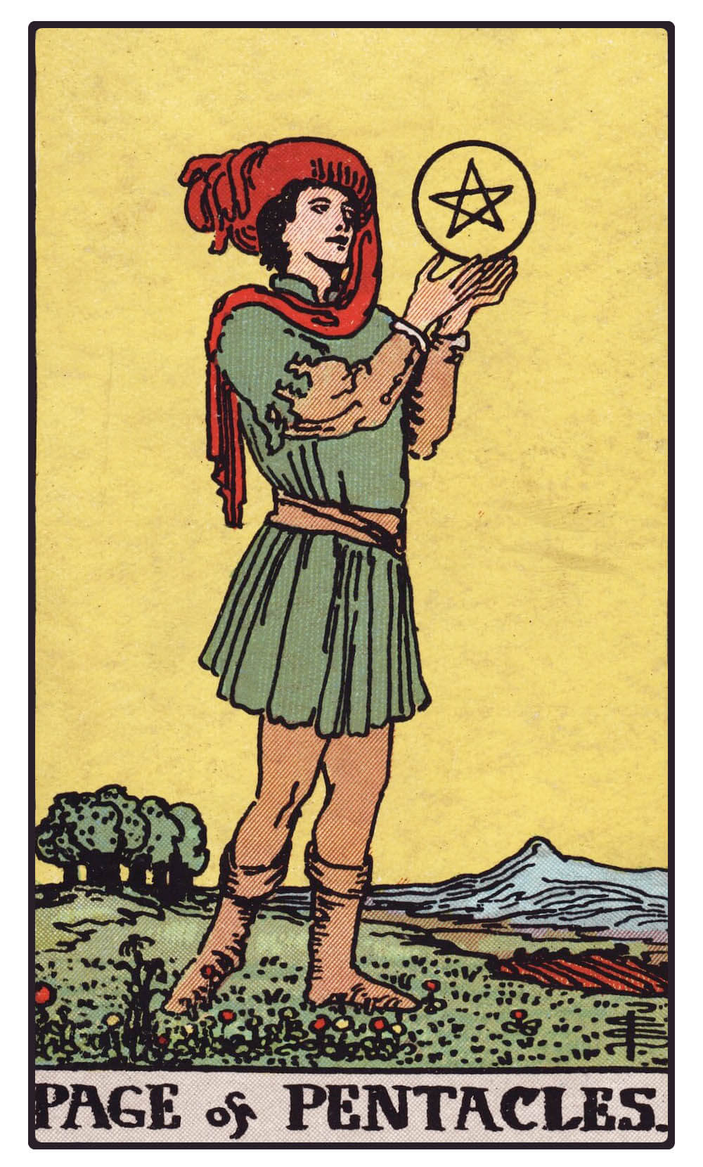 Page of Swords