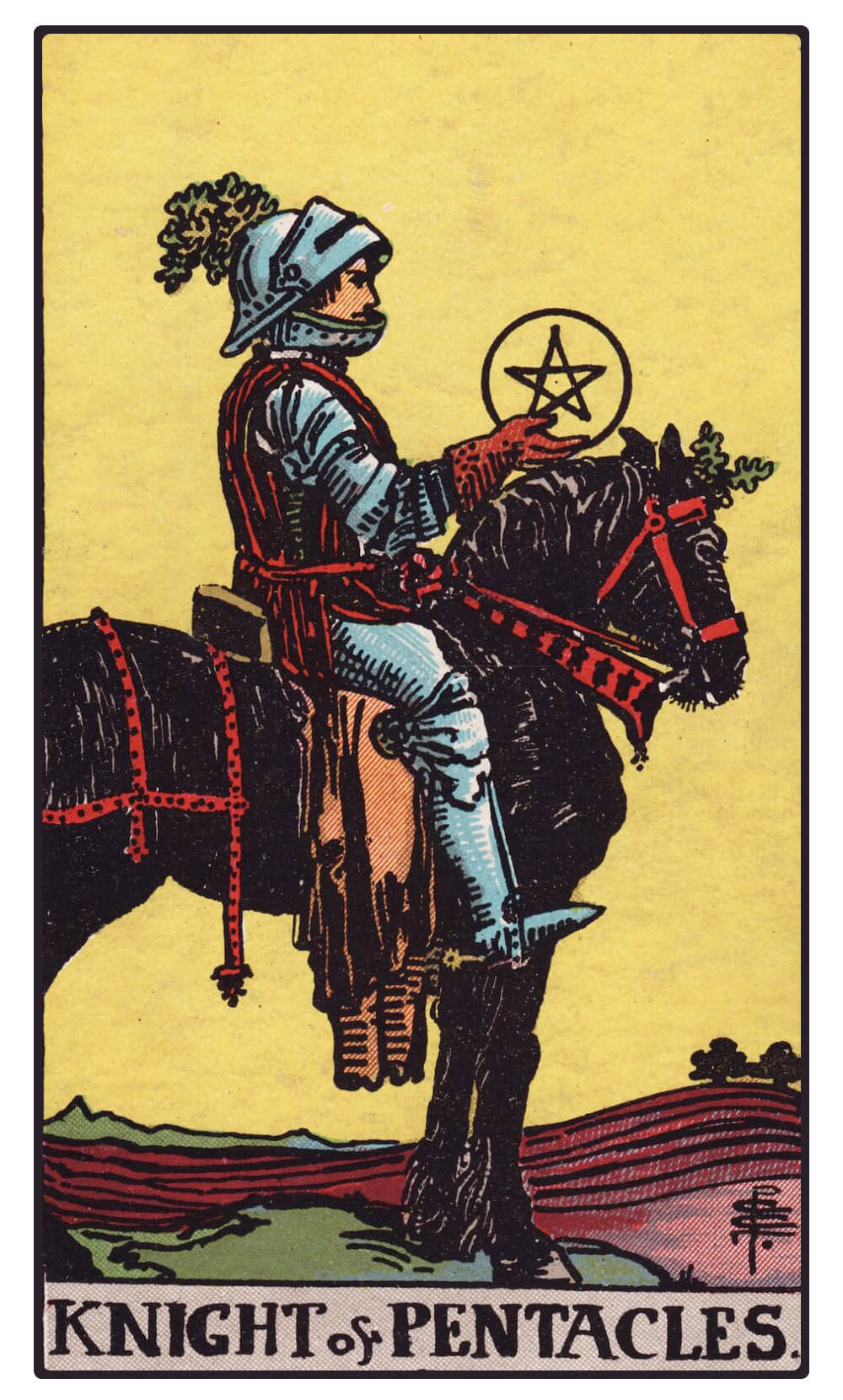Knight of Swords