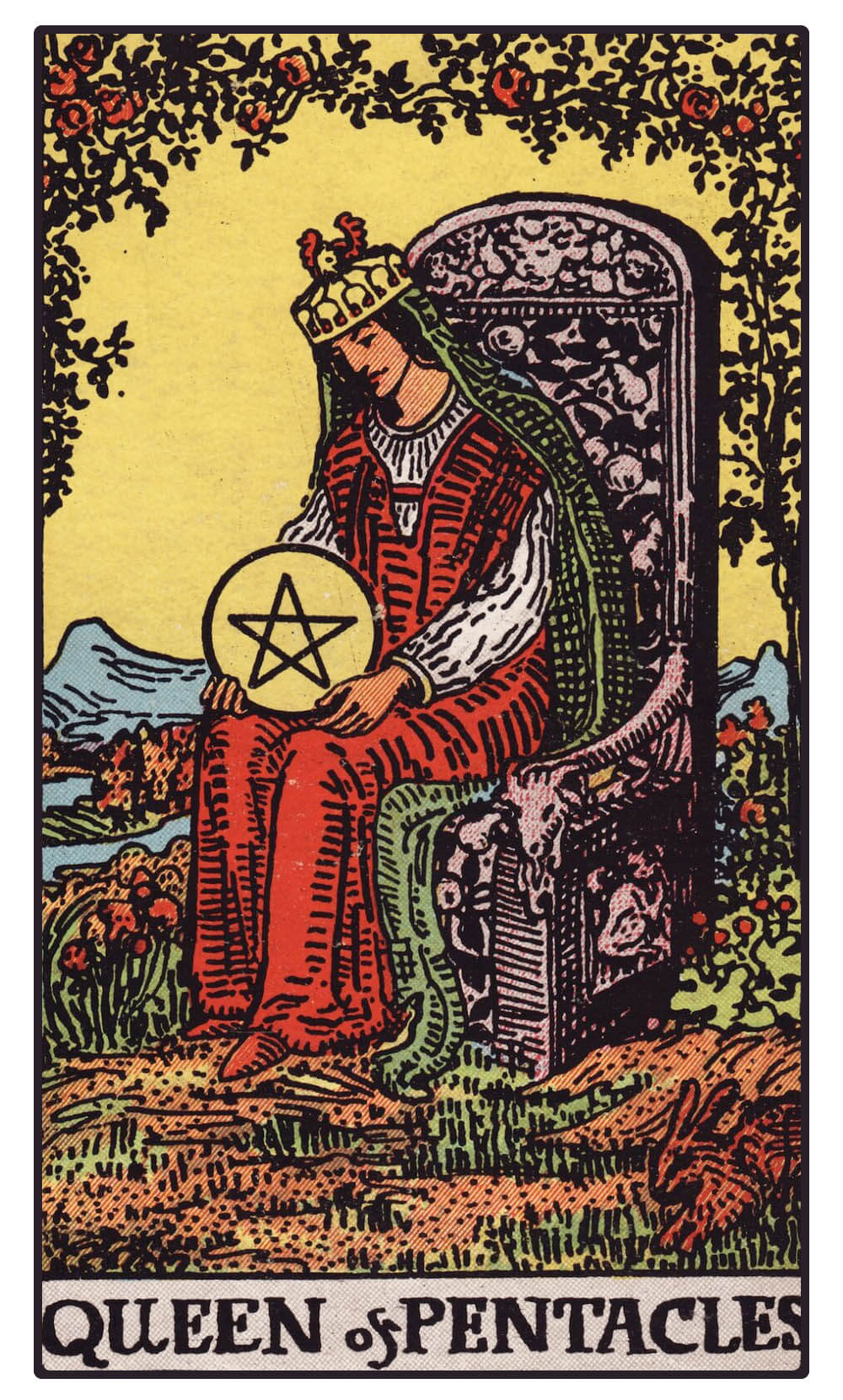 Queen of Swords