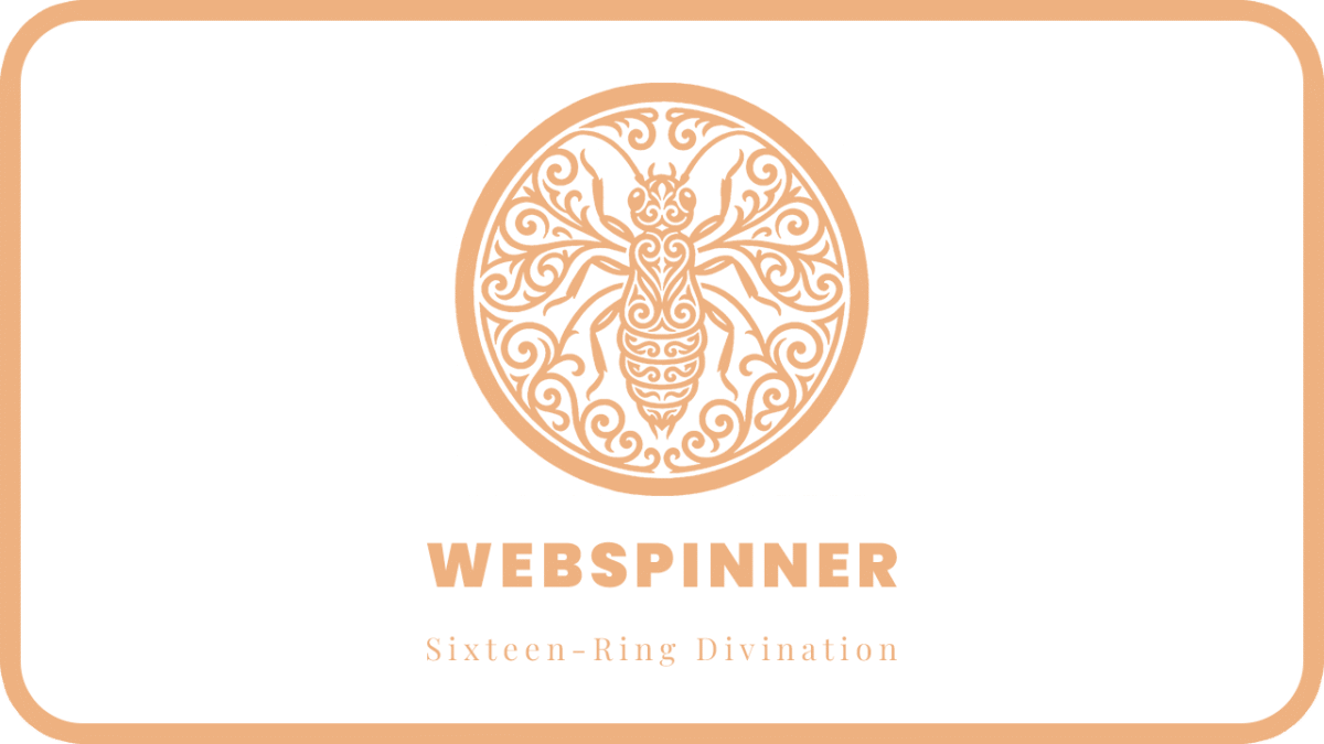 WEBSPINNER Type: Basic Personality | Sixteen-Ring Divination
