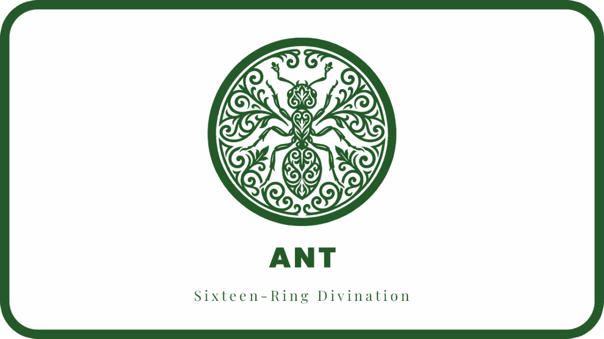 ANT Type: Basic Personality | Sixteen-Ring Divination