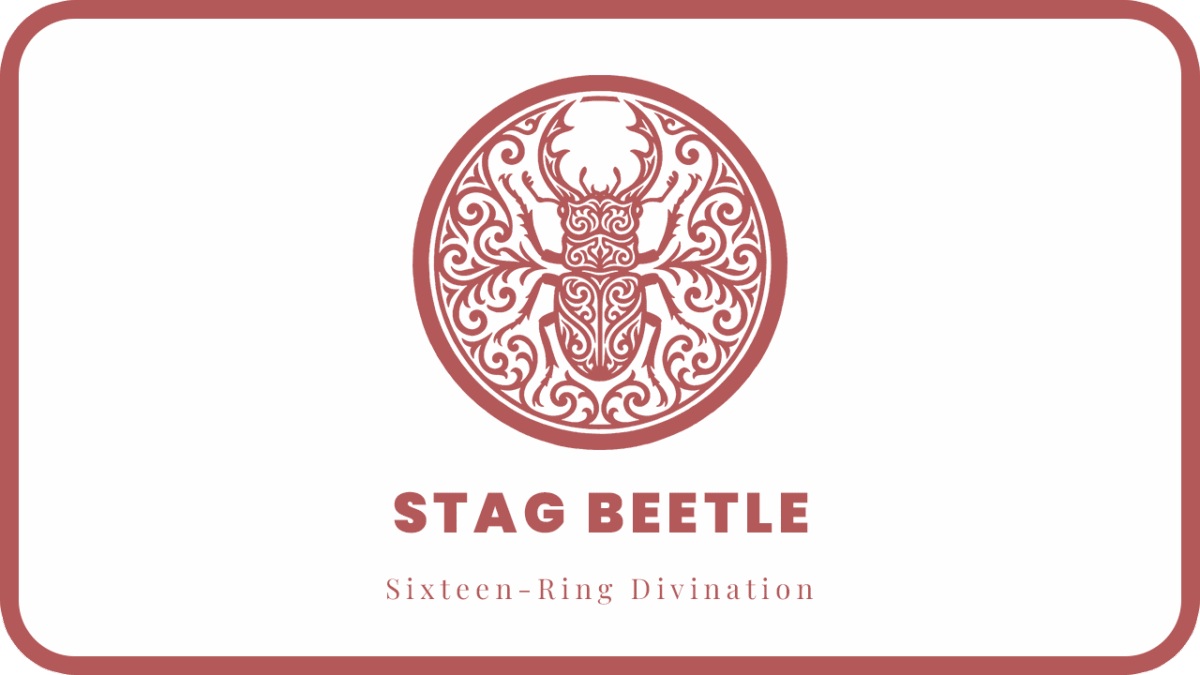 STAG BEETLE Type: Basic Personality | Sixteen-Ring Divination