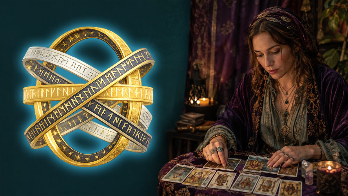 The Difference Between Sixteen-Ring Divination and Tarot Reading