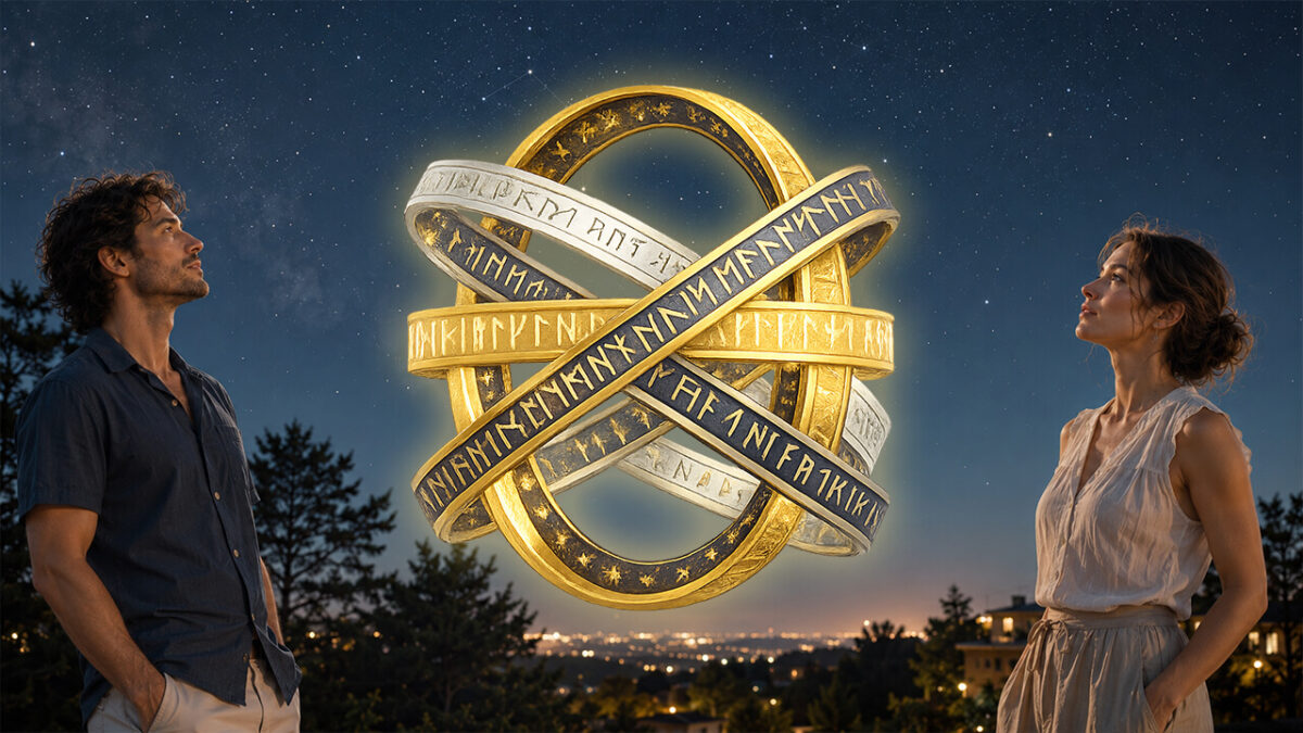 How Sixteen-Ring Divination Complements a Traditional Astrology Reading