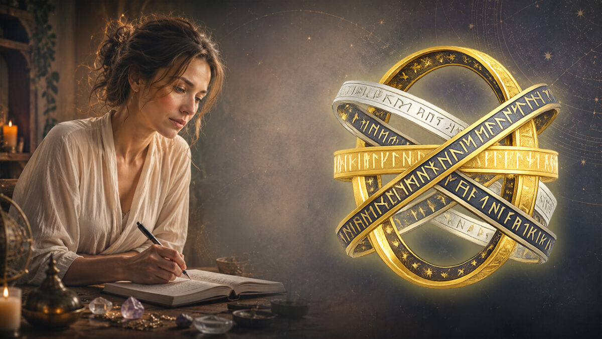 The Origins and Philosophy Behind Sixteen-Ring Divination