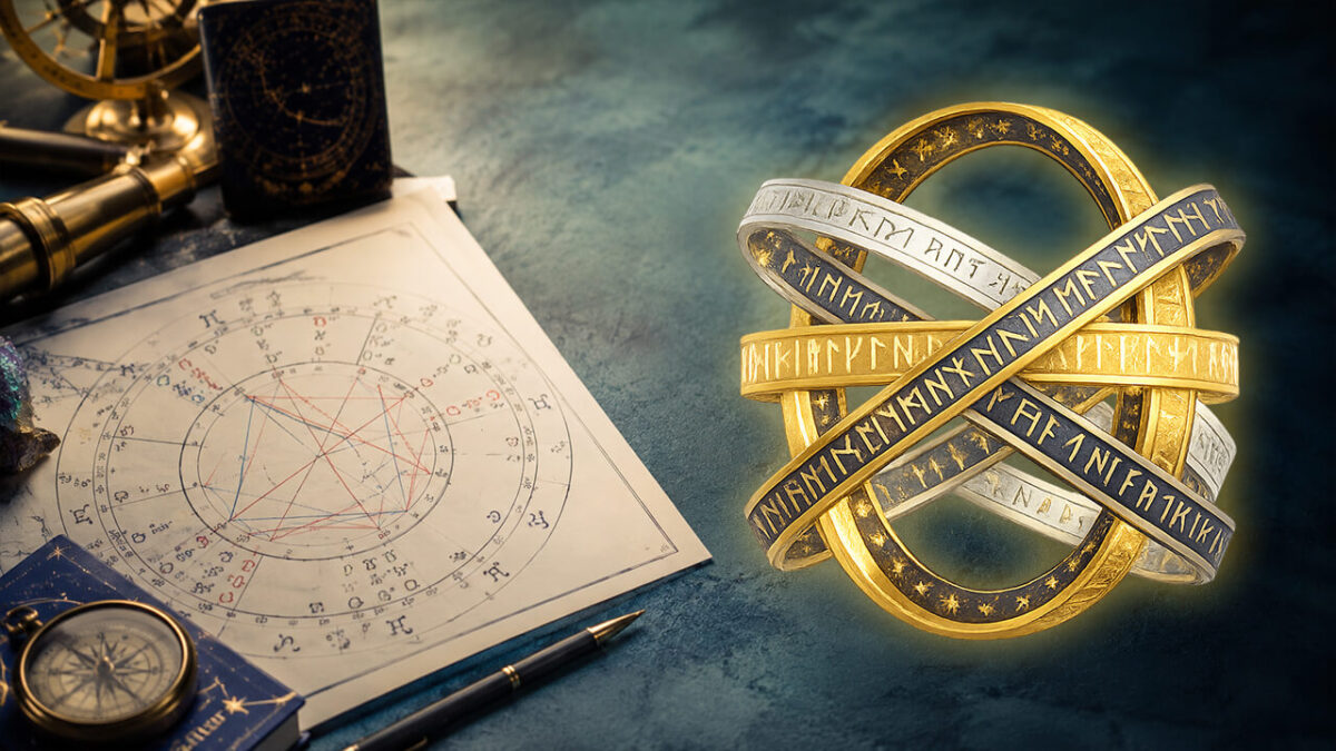 Sixteen-Ring Divination vs. Western Astrology: What's the Difference?