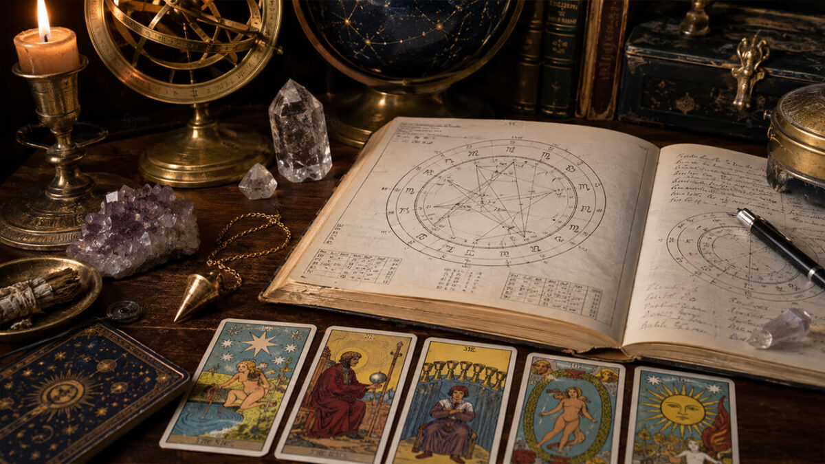 Glossary: Common Astrology and Divination Terms Explained