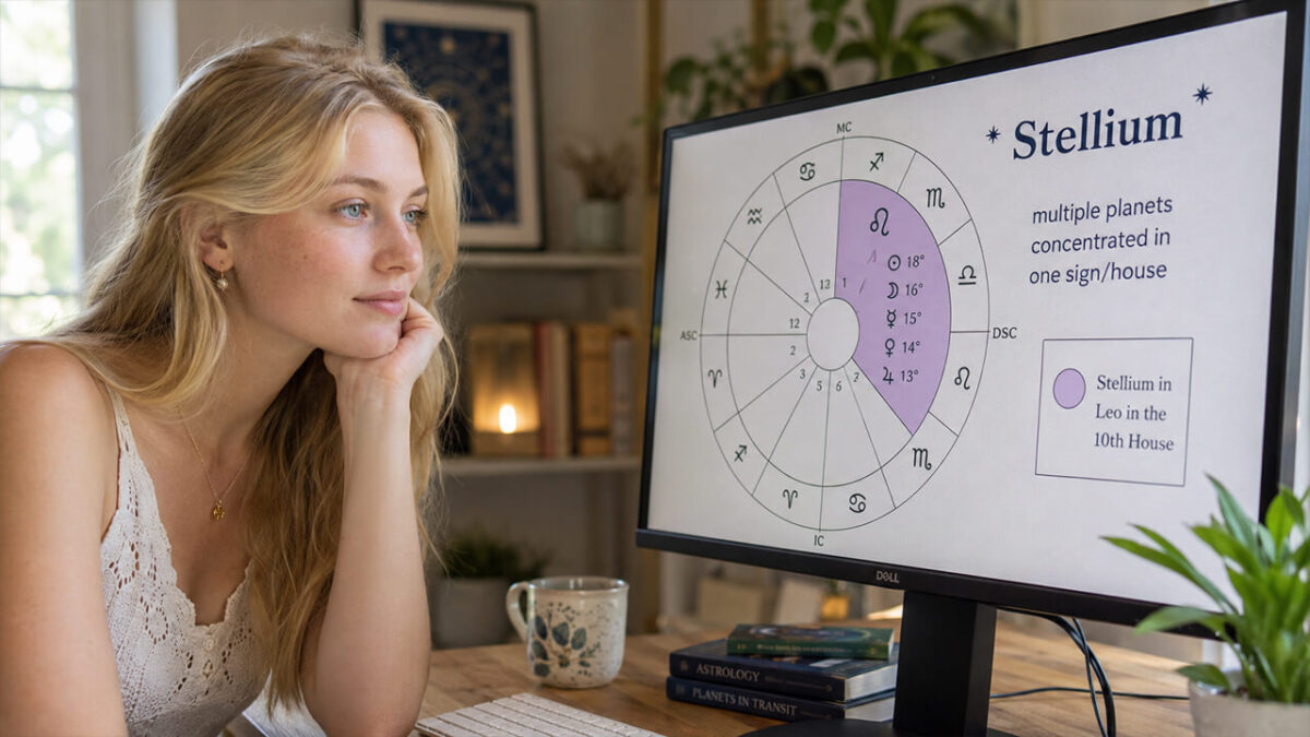What Is a Stellium in Astrology?
