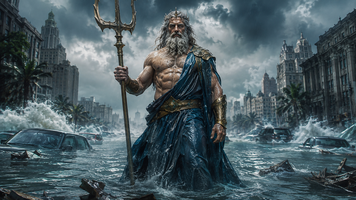 Does Neptune in Aries Coincide With Historic Floods?