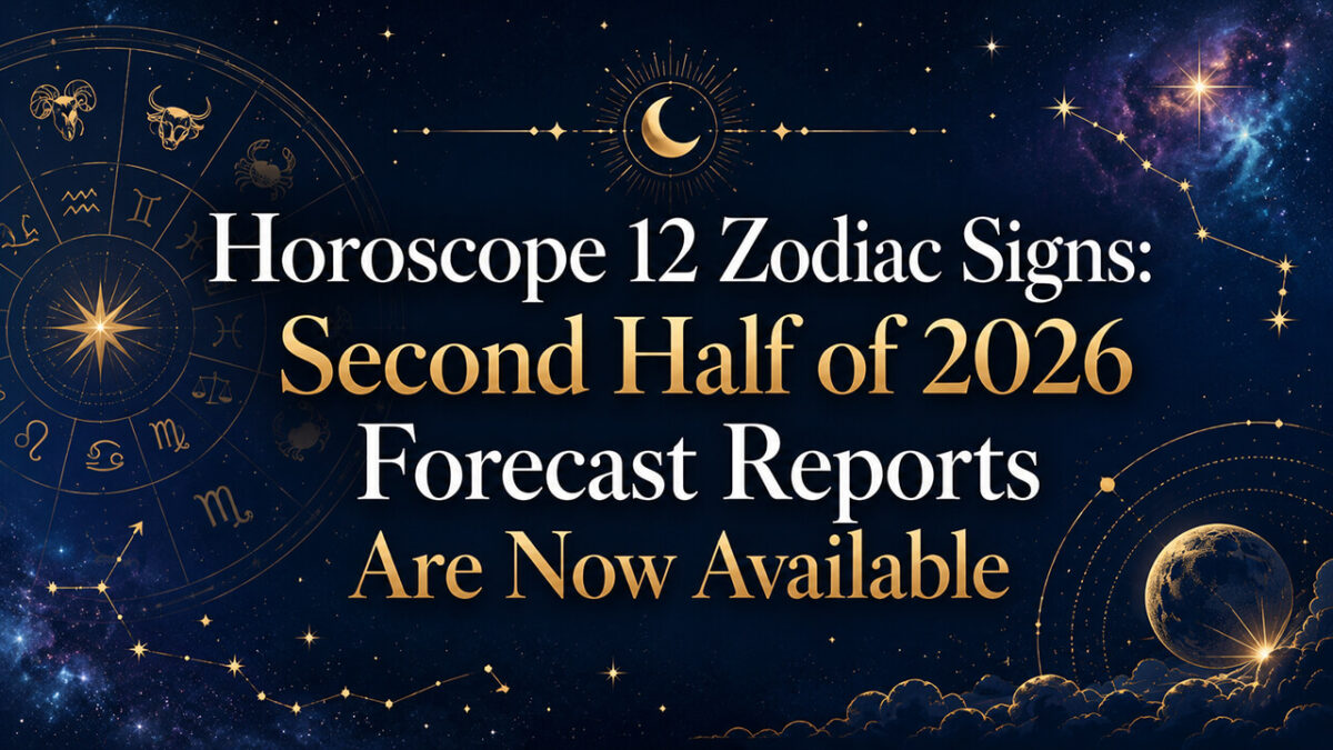 Horoscope 12 Zodiac Signs: Second Half of 2026 Forecast Reports Are Now Available