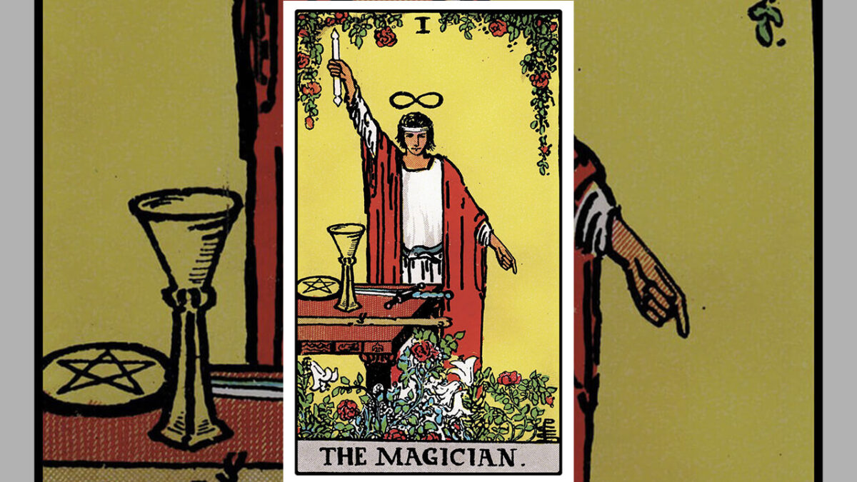 The Magician Tarot Card Meaning: Upright, Reversed, Love & Career