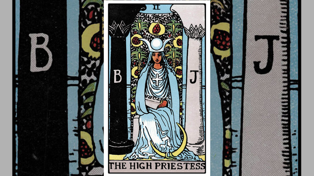 The High Priestess Tarot Card Meaning: Upright, Reversed, Love & Career
