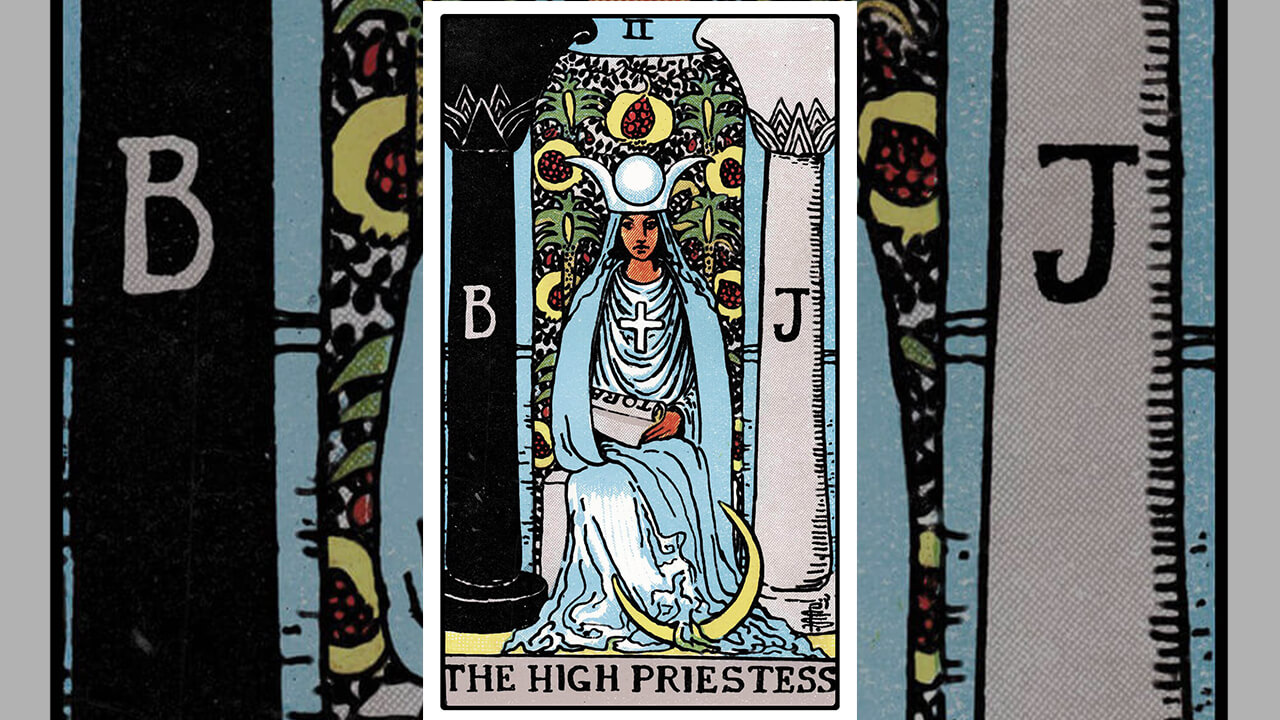 The High Priestess Tarot Card Meaning: Upright, Reversed, Love & Career