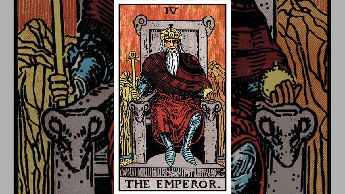 The Emperor Tarot Card Meaning: Upright, Reversed, Love & Career