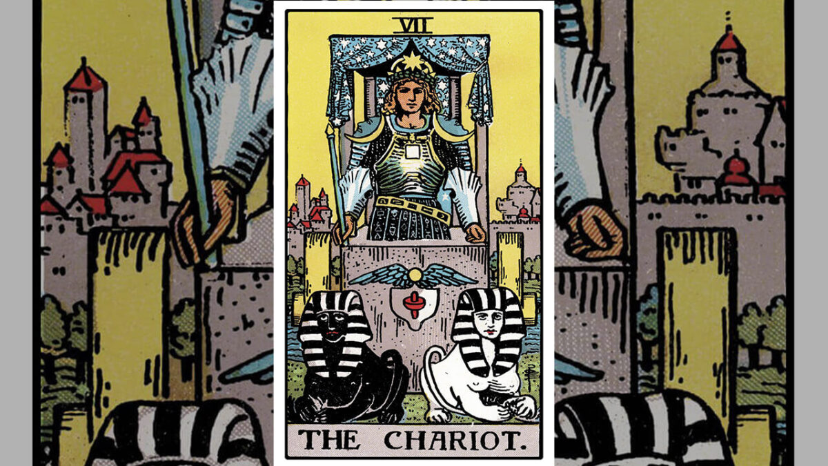 The Chariot Tarot Card Meaning: Upright, Reversed, Love & Career